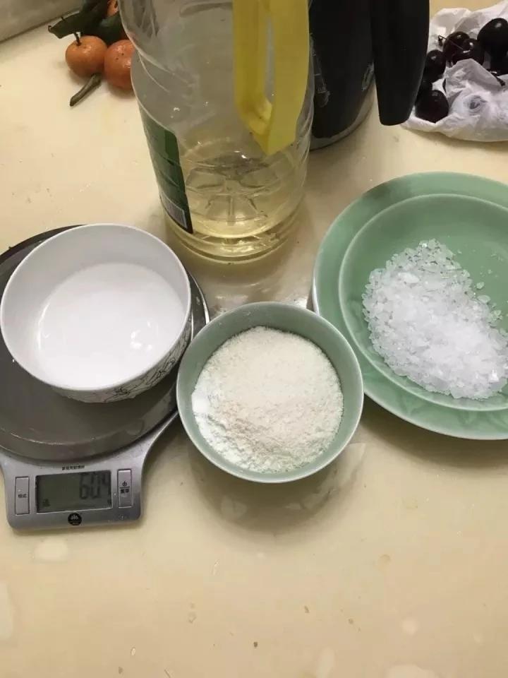 糯米馅老婆饼（植物油少油版）