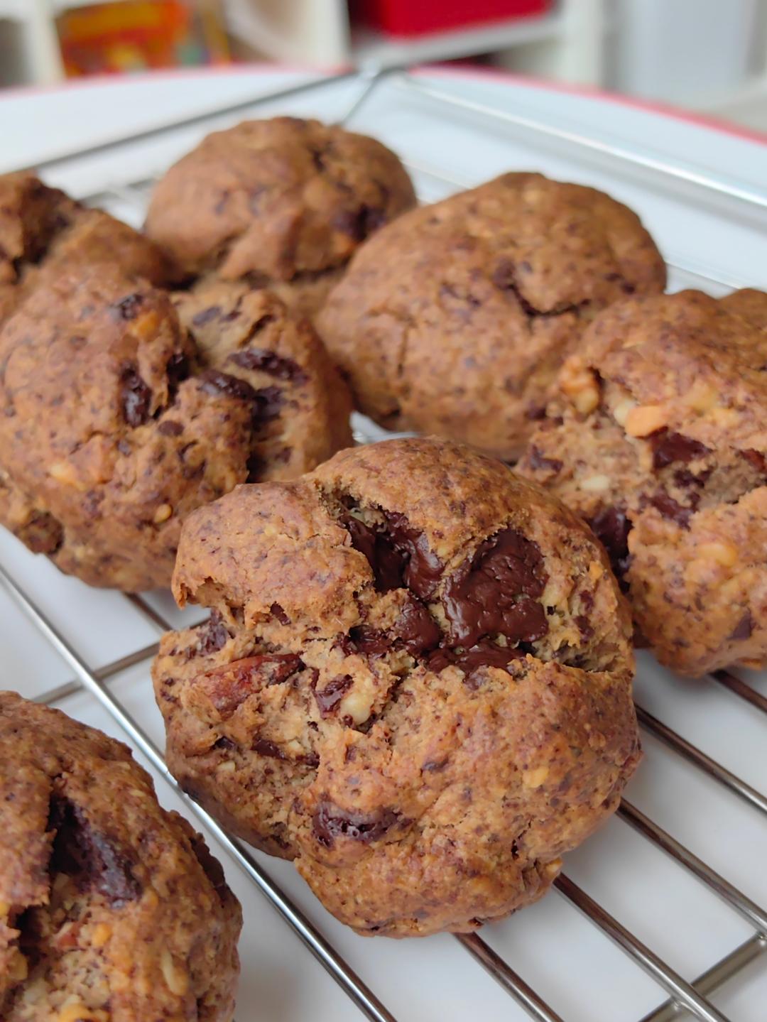 坊间传说纽约最好吃的巧克力曲奇饼Chocolate Chip Cookies at Levain Bakery