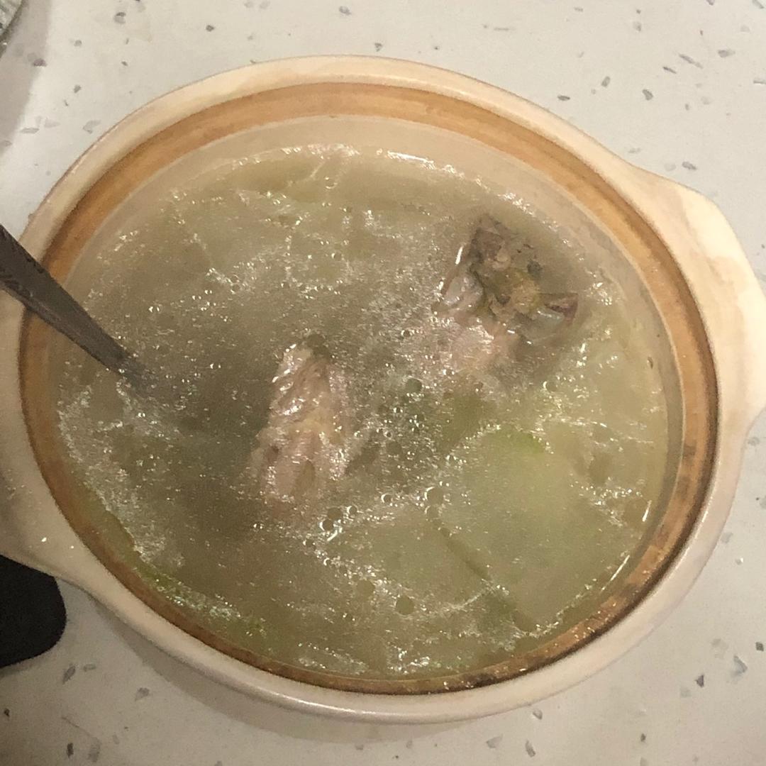冬瓜排骨汤