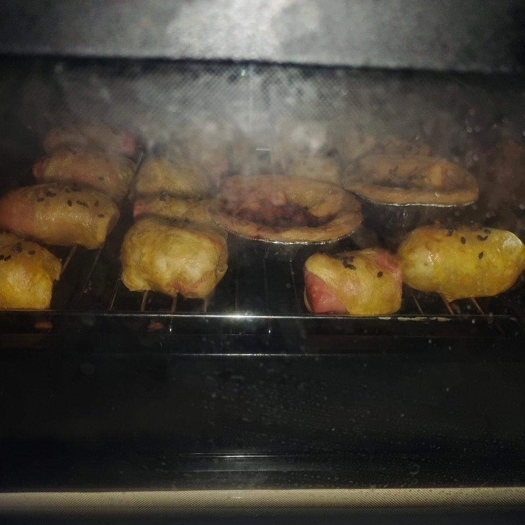 蛋挞皮热狗🌭️ 消耗蛋挞皮