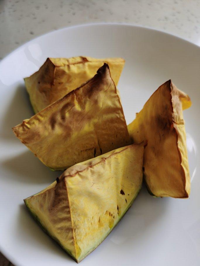 烤南瓜-减肥的主食