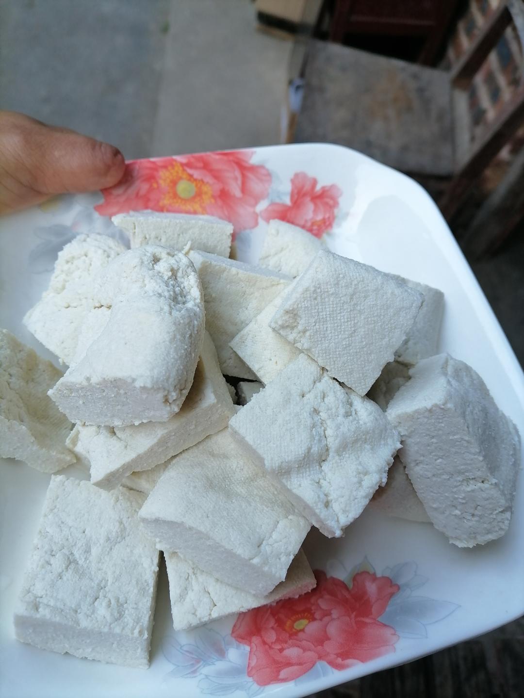 自制石膏豆腐
