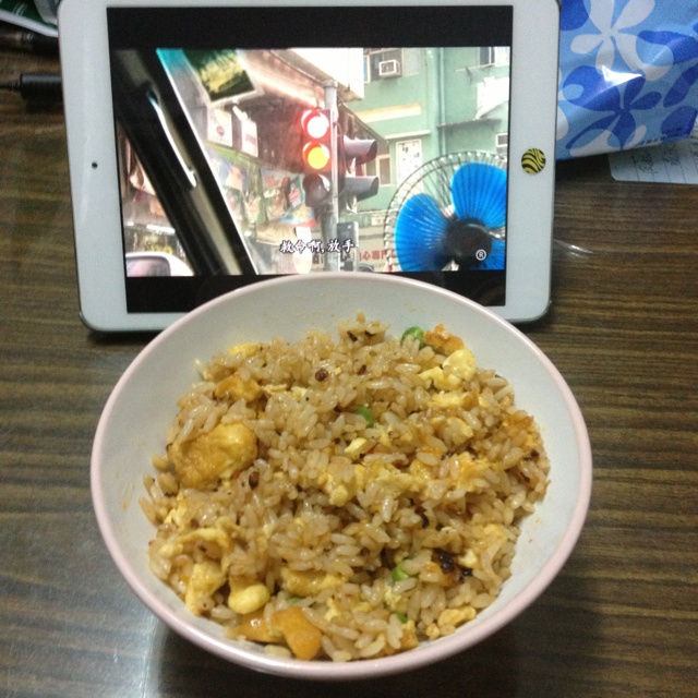 家常蛋炒饭