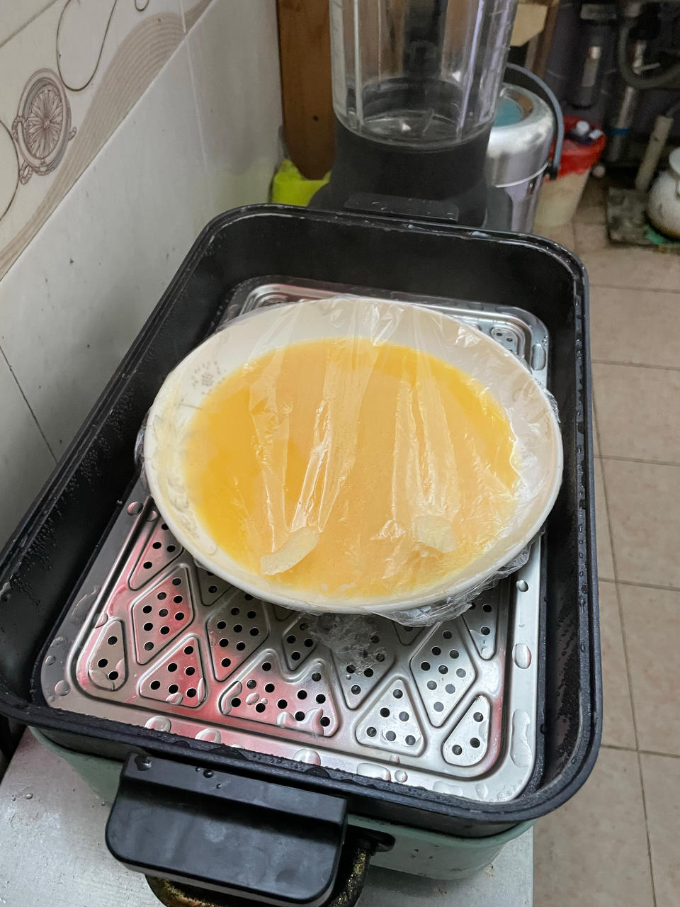 10分钟做好鸡蛋羹