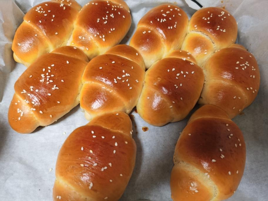 波兰种小面包，超级软，奶香浓郁