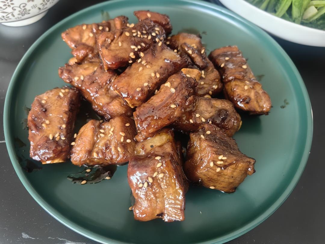 糖醋排骨/糖醋小排（不放油）（12345口诀做出正宗上海本帮）