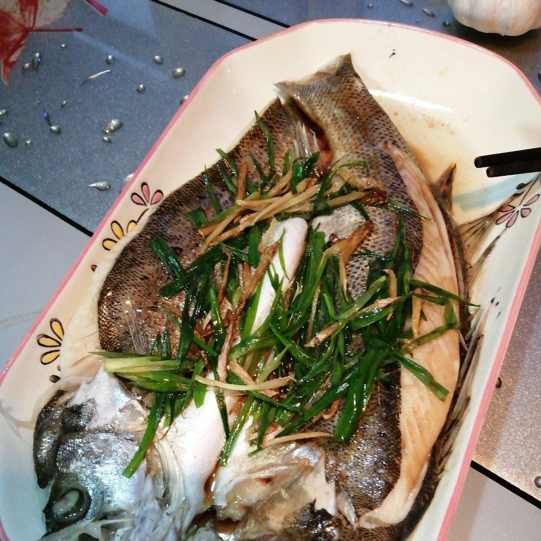 清蒸鲈鱼（海鲜系列一）