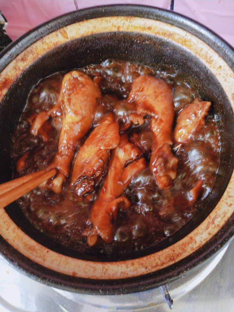奥尔良砂锅鸡🐔