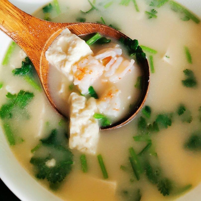 快手～鲜虾豆腐