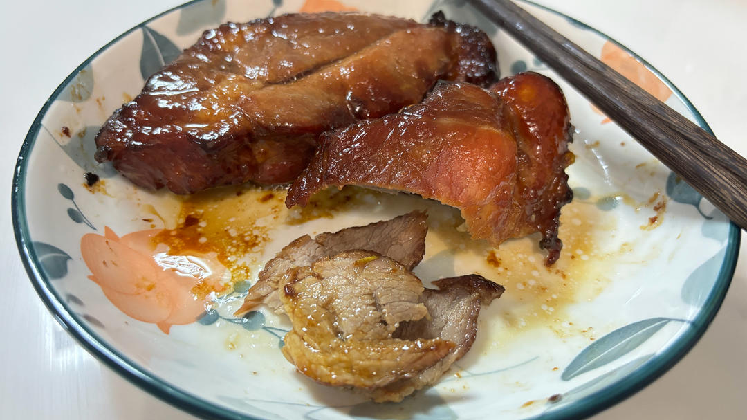 空气炸锅版蜜汁叉烧