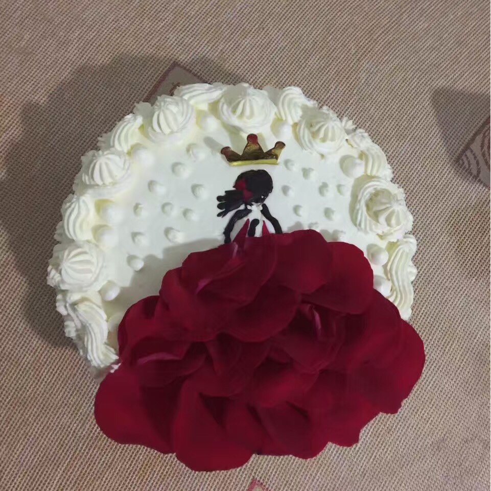 玫瑰花蛋糕