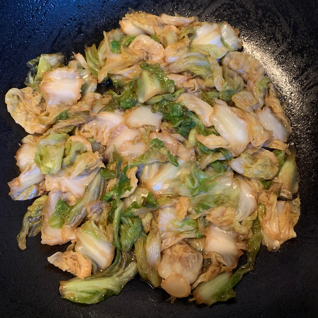 手撕包菜（米饭杀手系列二）