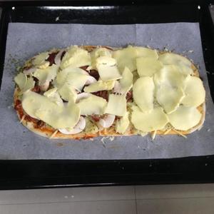 双拼土豆泥披萨pizza的做法 步骤6