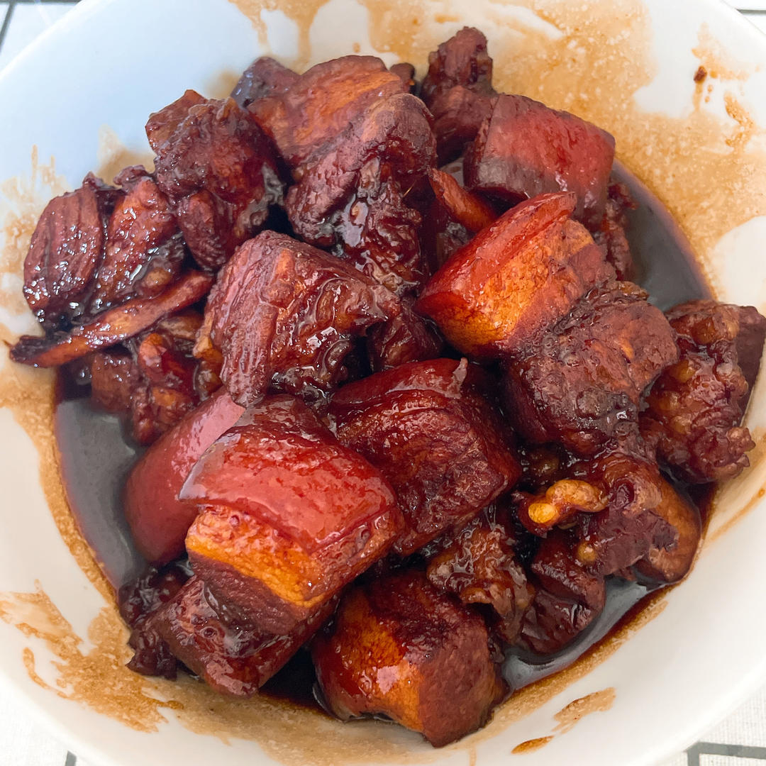 不焯水不放油的家常红烧肉