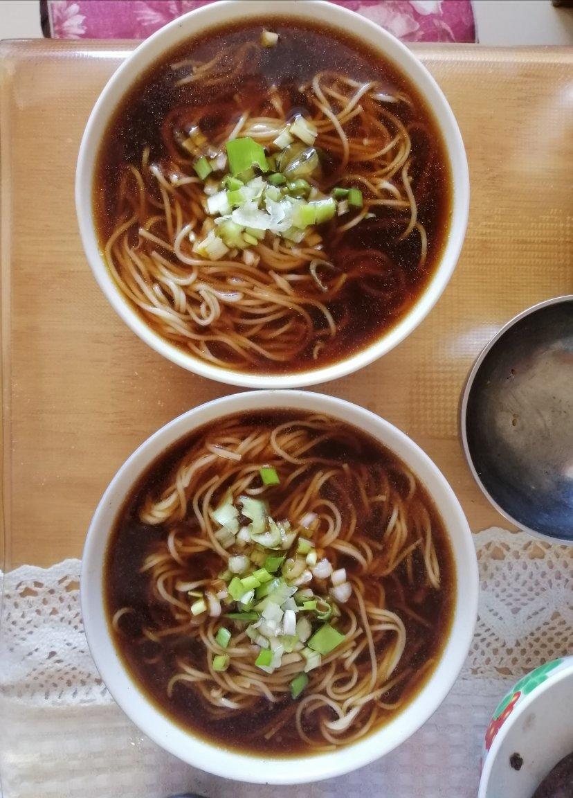 五分钟搞定一碗热乎乎的阳春面