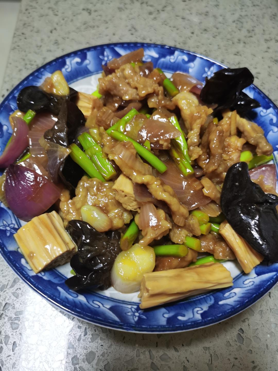 山西过油肉