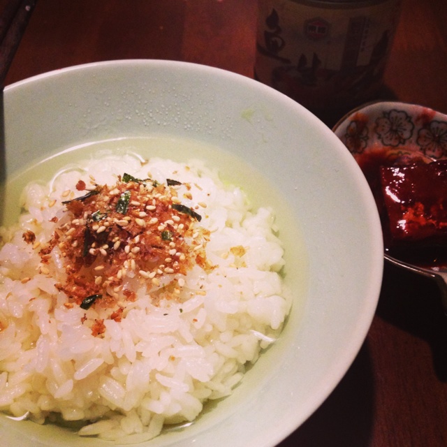 茶泡饭