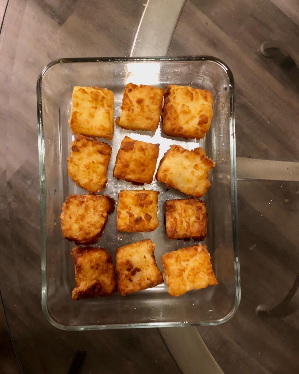【脆皮炸鲜奶】