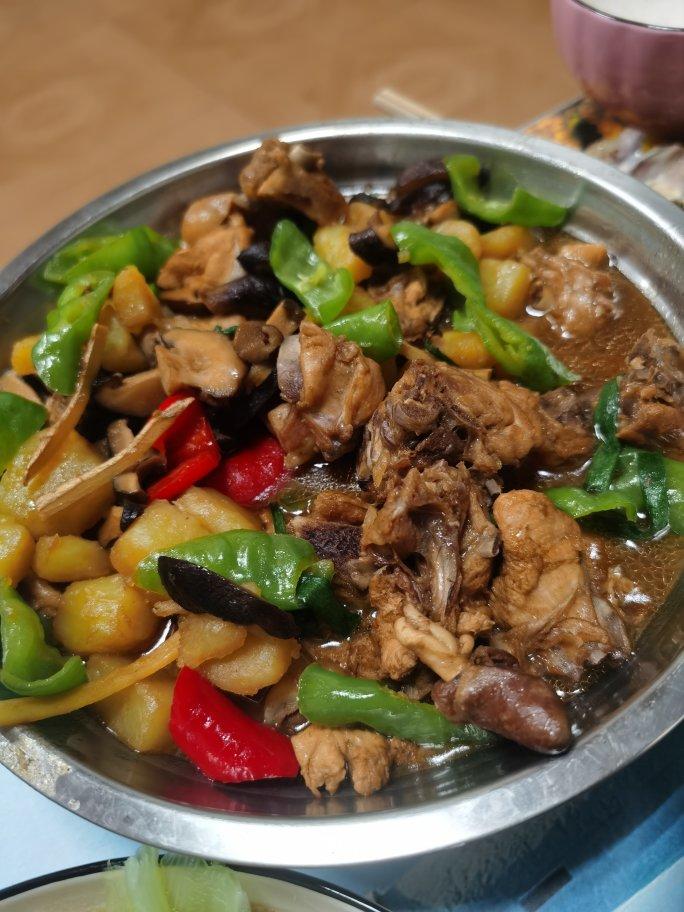 秒杀饭馆味道的【黄焖鸡米饭】