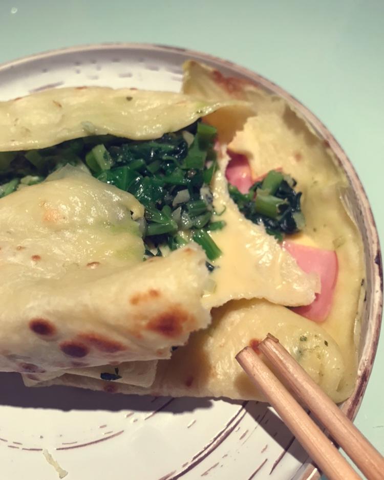 可丽饼第二弹：咸派可丽饼来踢馆！