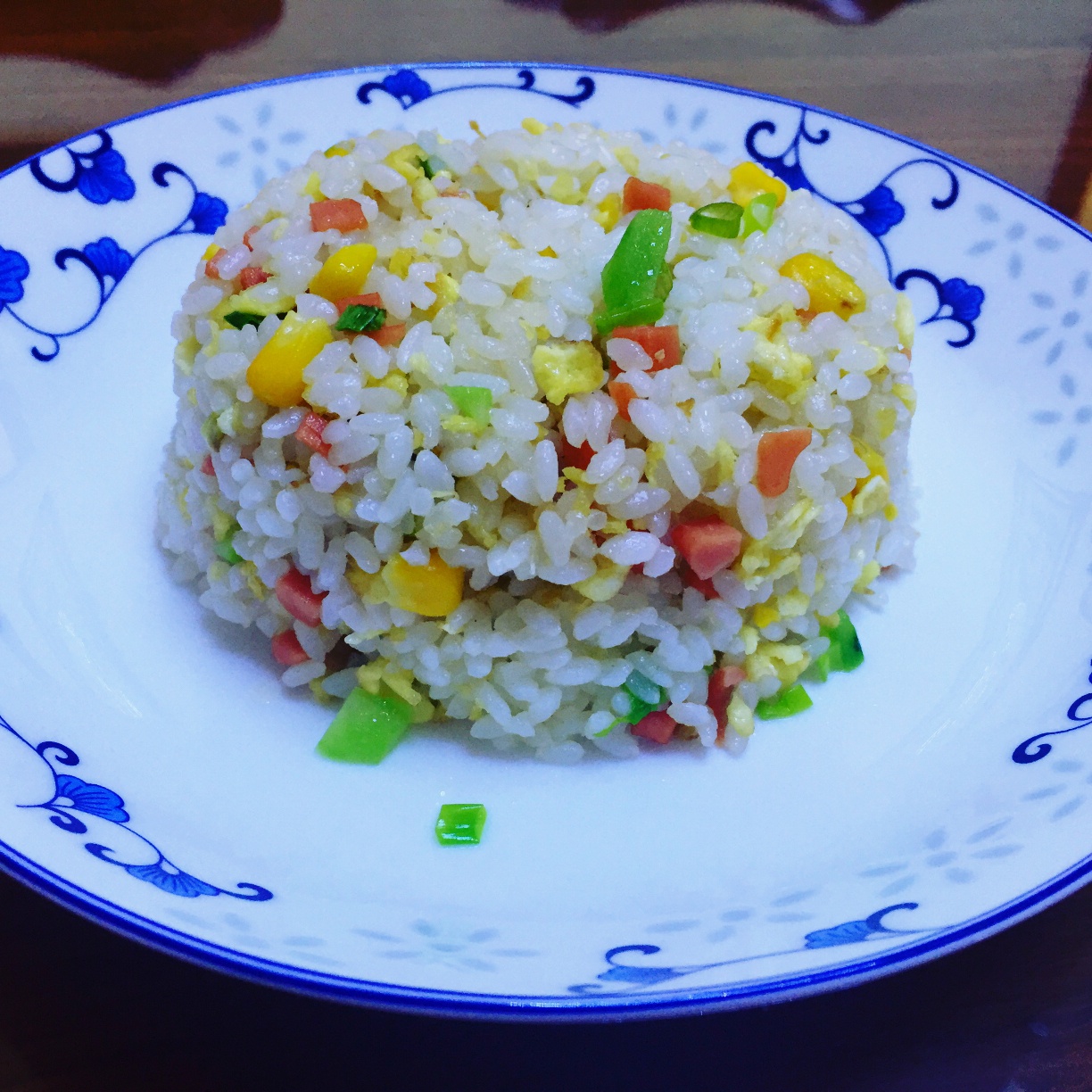 家常蛋炒饭