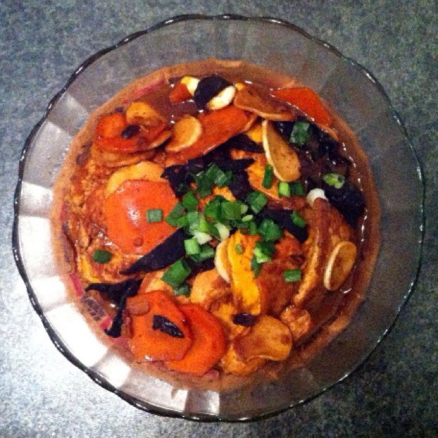 家常豆腐