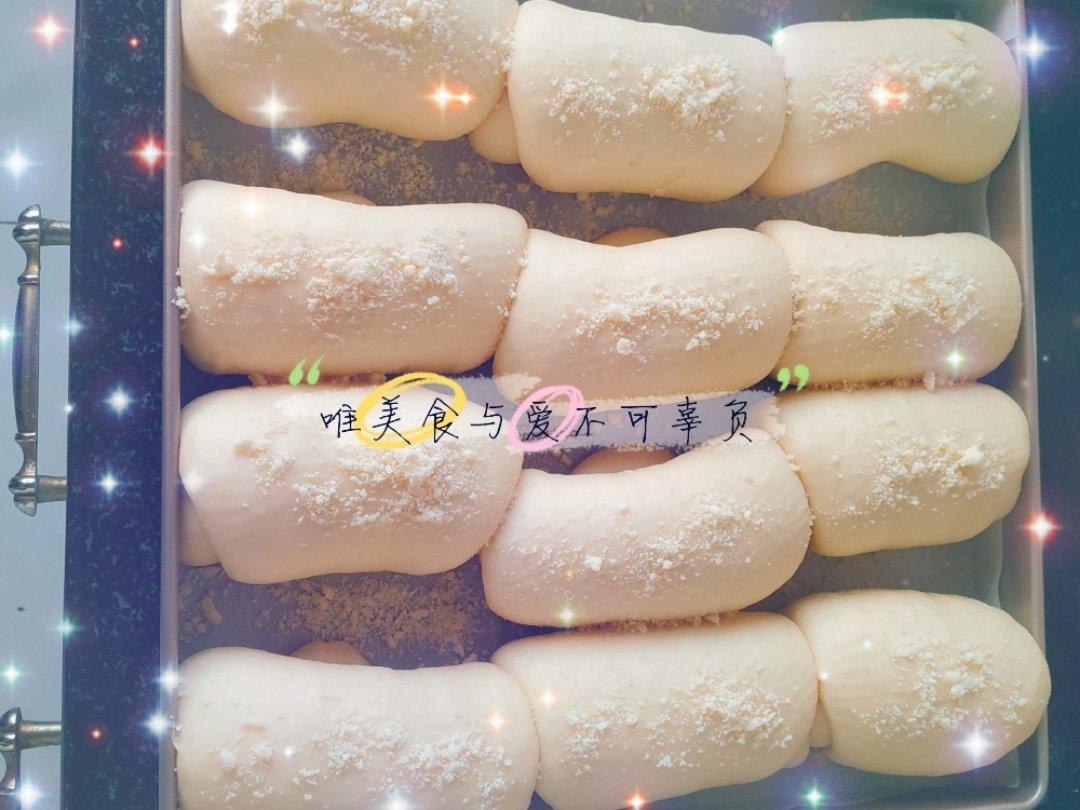 奶香糯米排包