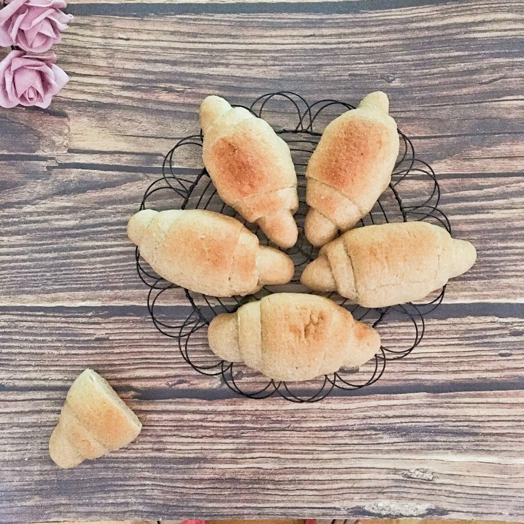 燕麦全麦面包卷（燕麦汤种）