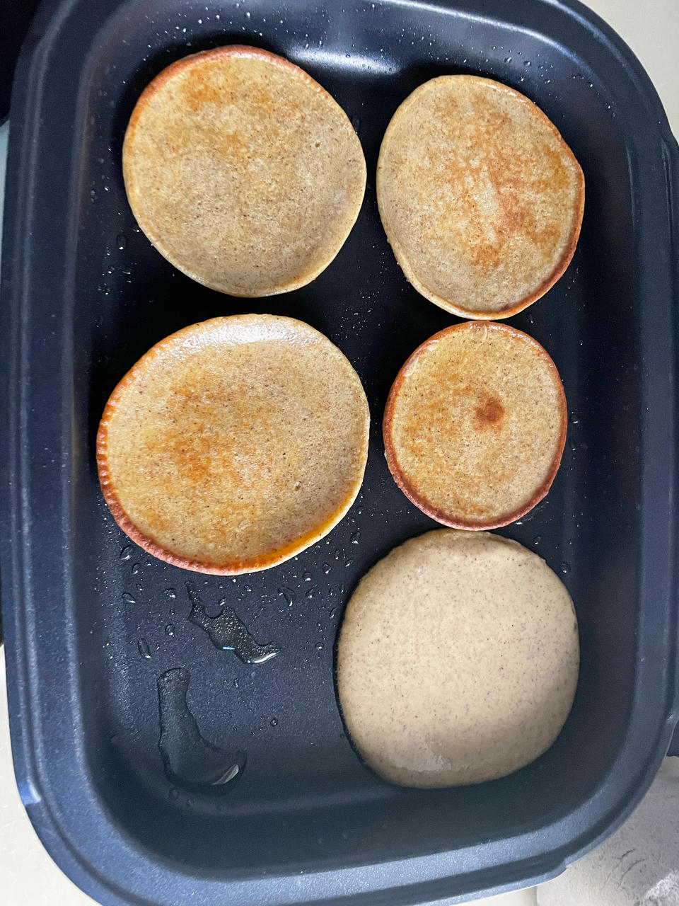 玉米饼（分分钟搞定简单早餐）