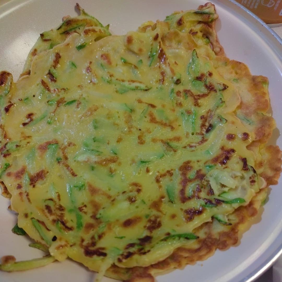西葫芦蛋饼