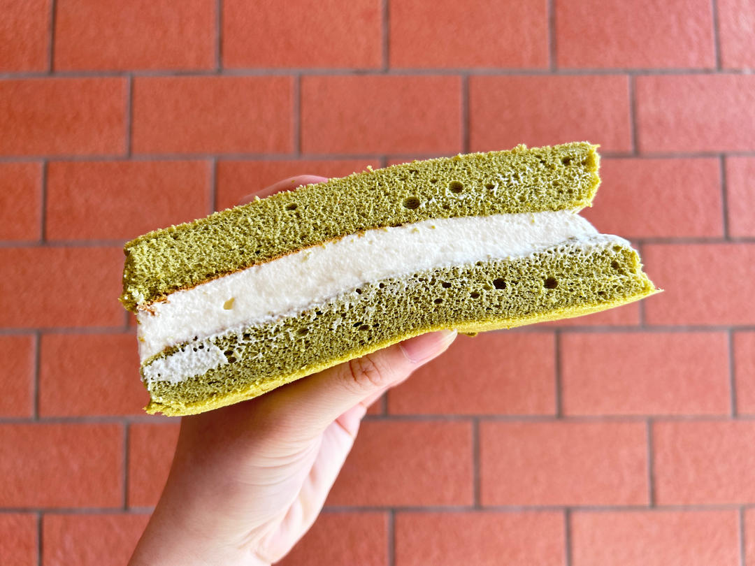 山姆人气款丨抹茶蛋糕卷丨不消泡毛巾面卷不裂配方分享