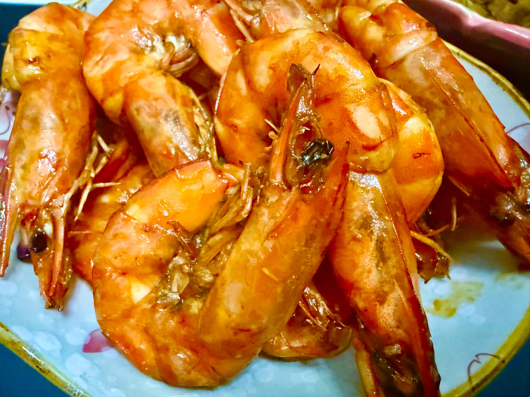 油焖大虾
