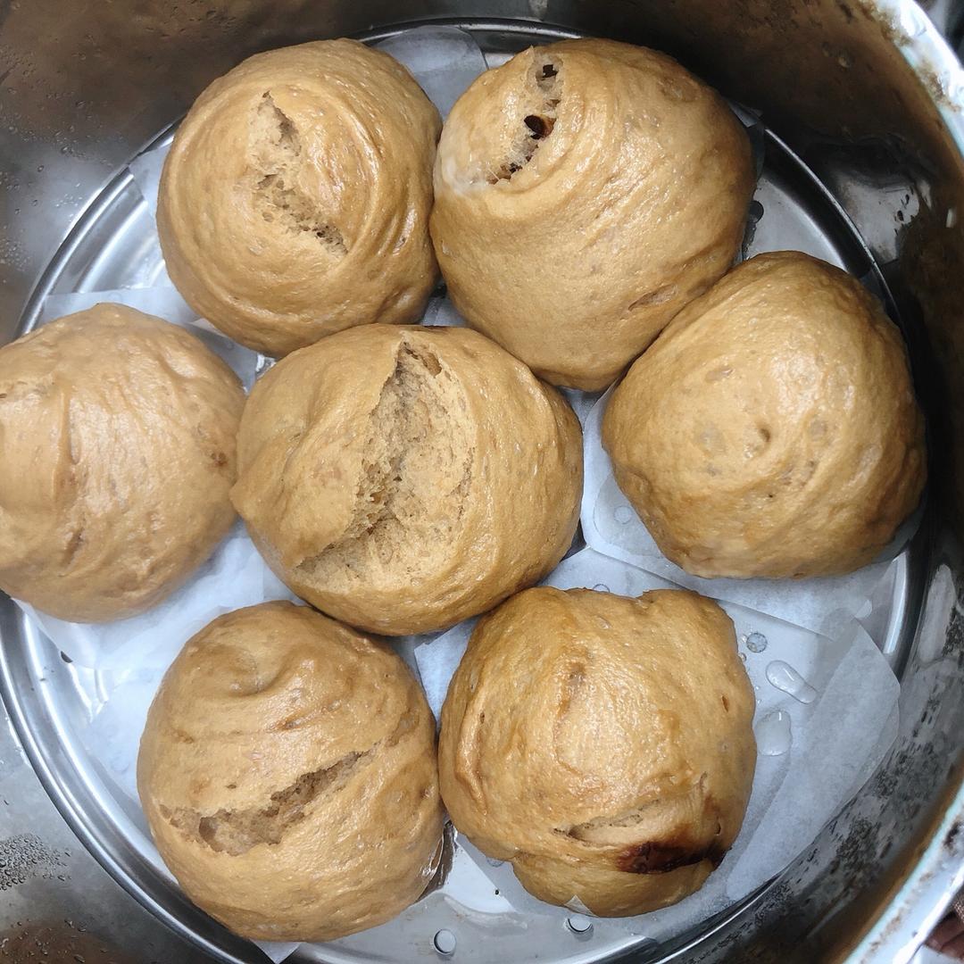 红糖大枣开花馒头