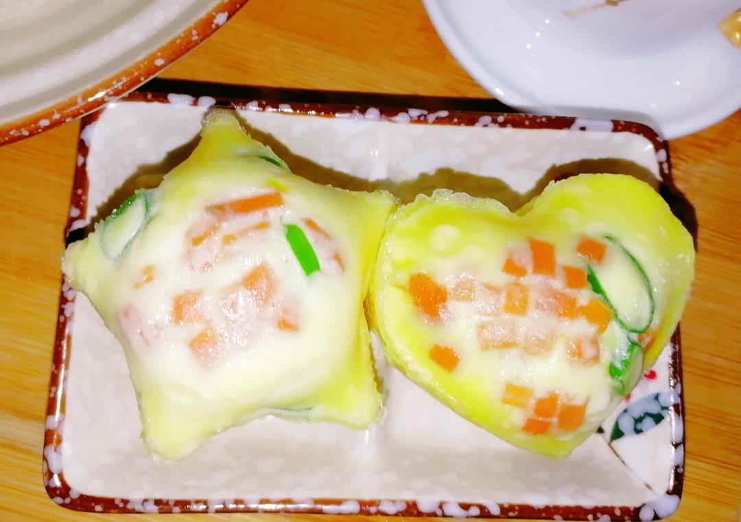心形煮鸡蛋