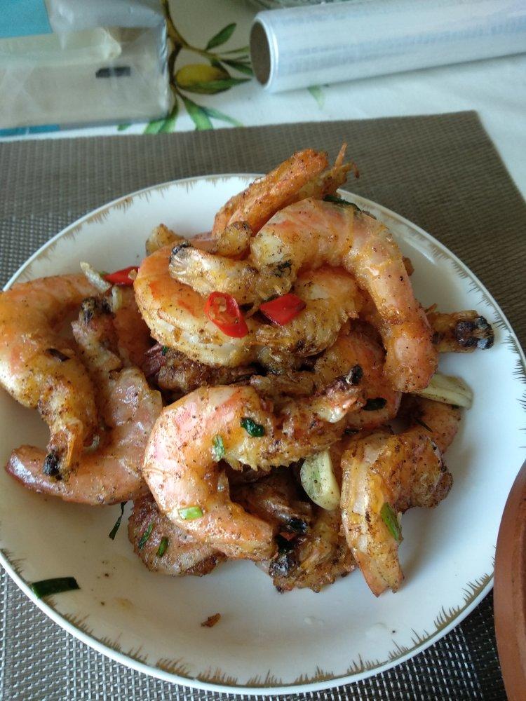 椒盐大虾，酥脆入味的制胜秘诀！