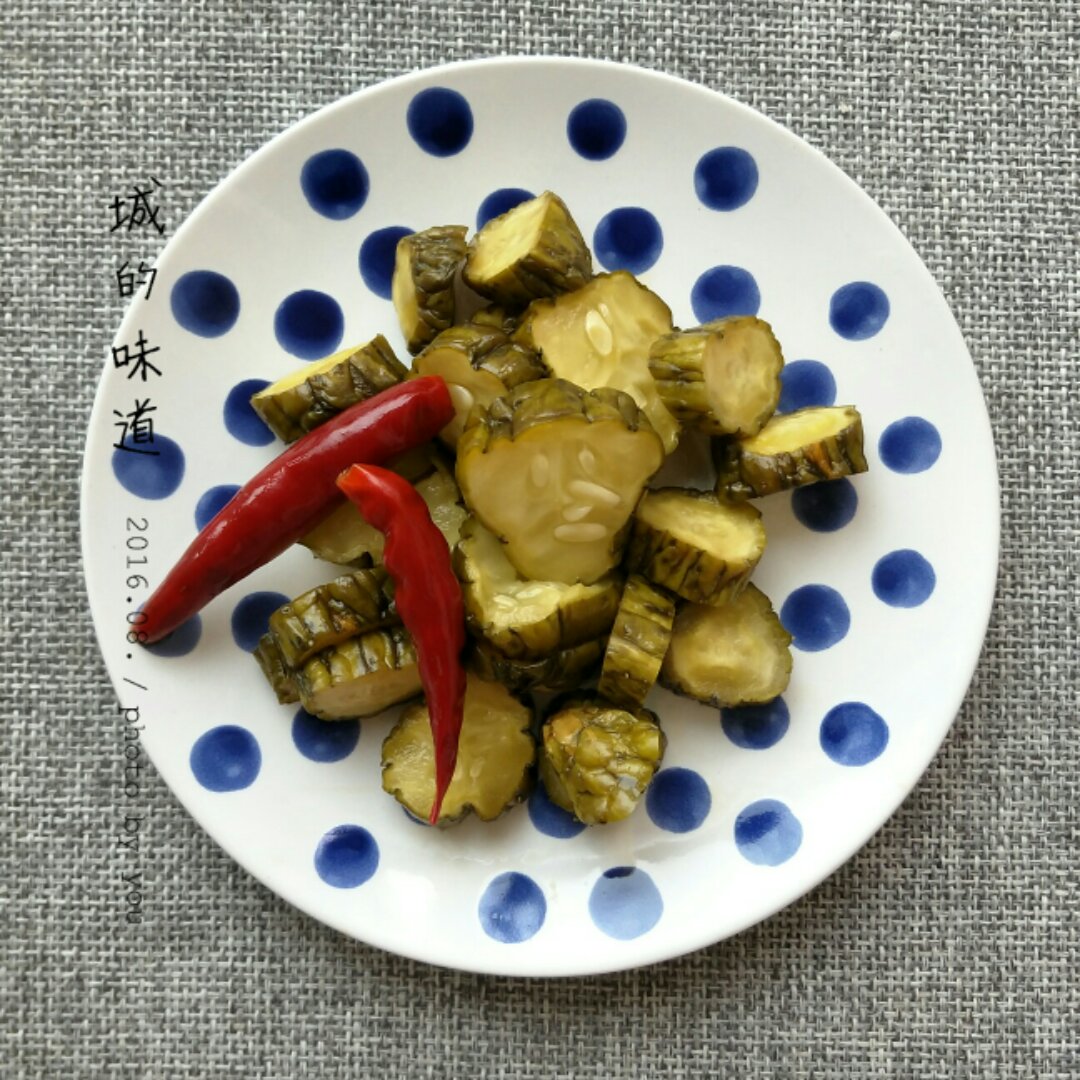 三杯酱瓜