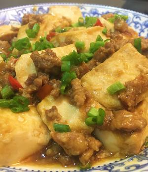 懒人快手菜 ：五香肉沫豆腐——超级下饭的做法 步骤3