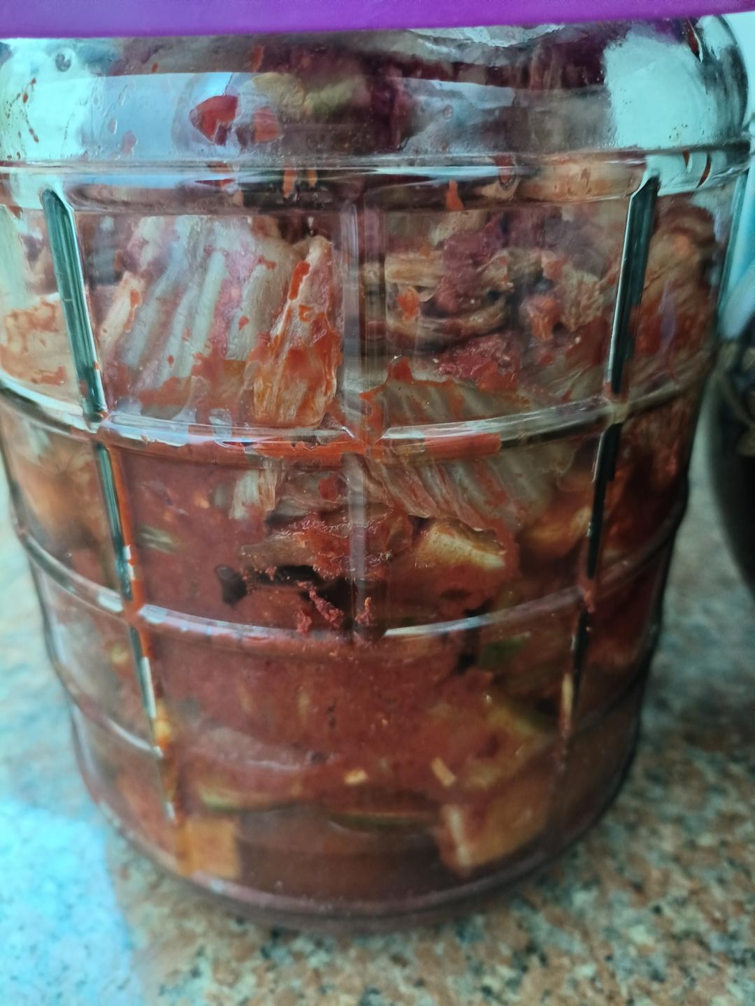 纯素版辣白菜（持续改善）