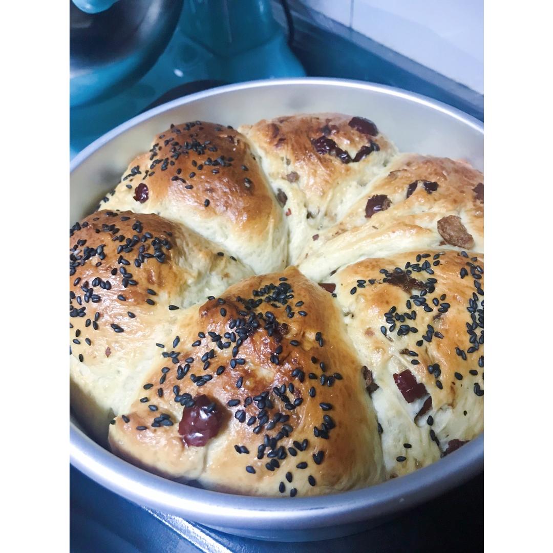 超松软红豆面包（君焙厨师机食谱）