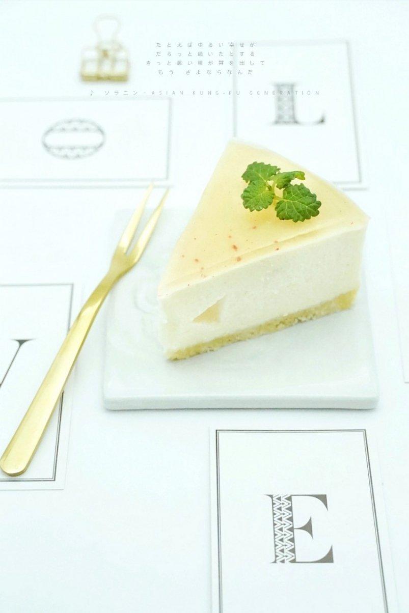 夏恬蜜桃乳酪慕斯蛋糕（6寸）