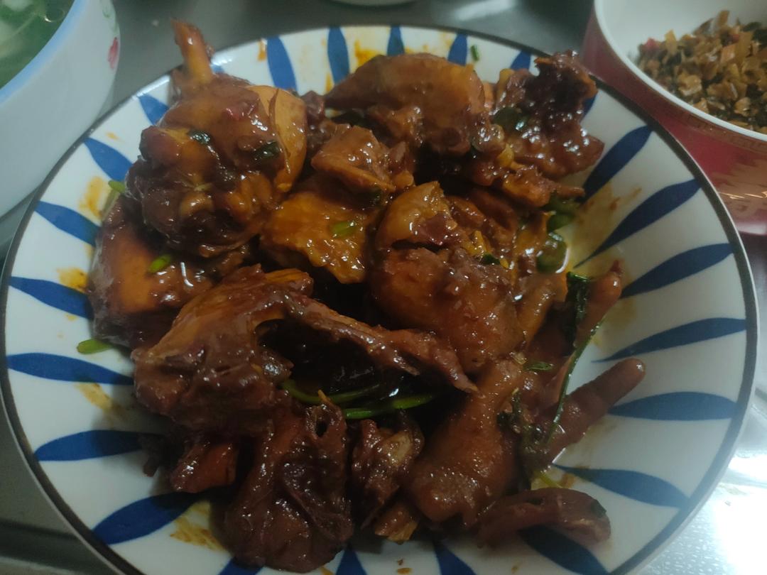 红烧鸡块没朋友版，超级下饭