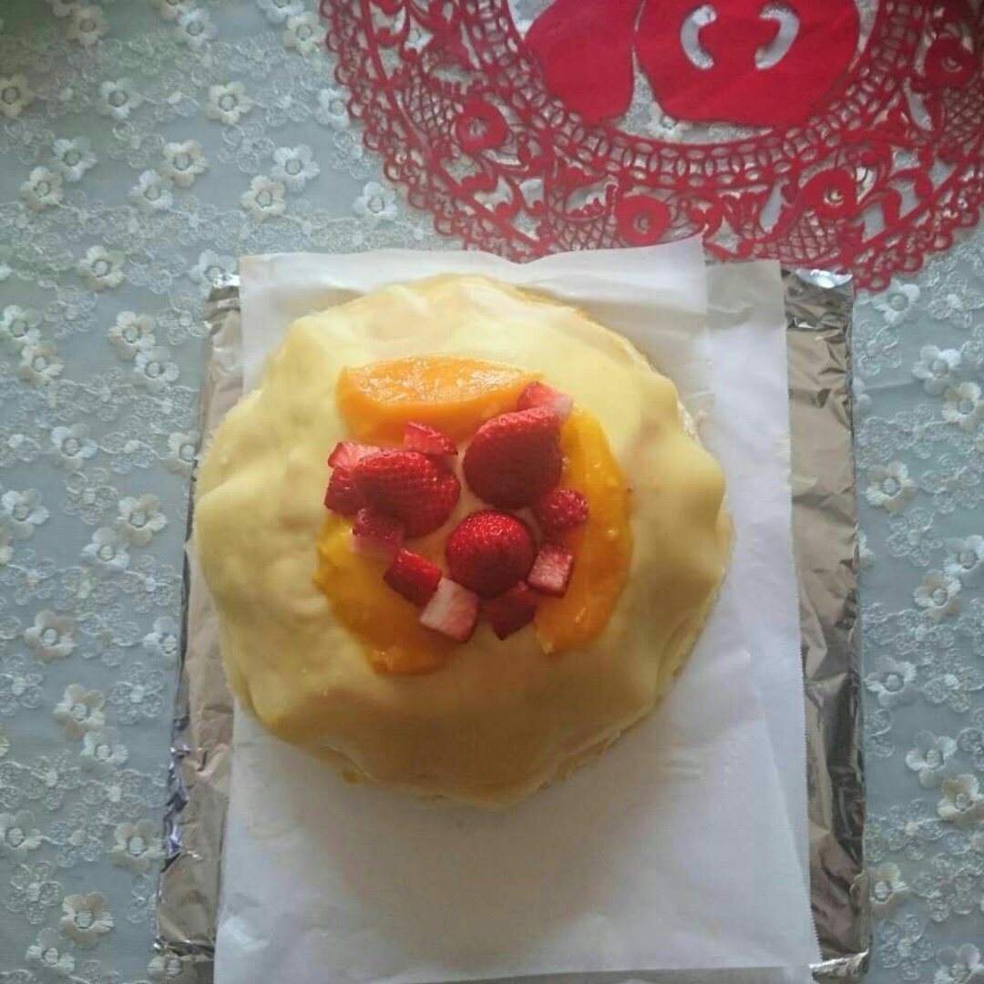 芒果千层蛋糕，100%成功告别煎皮无能