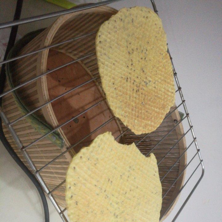 自制鸡蛋卷（少油低糖版）