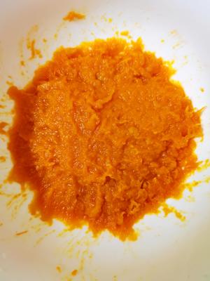 南瓜糯米糍‼️低卡低脂的小甜品的做法 步骤2