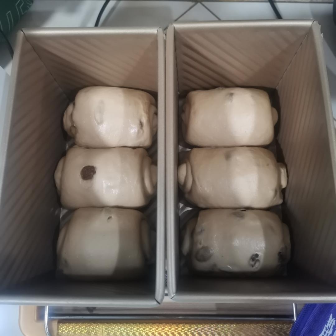 奶香红糖吐司