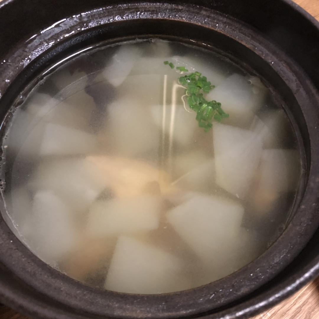 冬瓜排骨汤