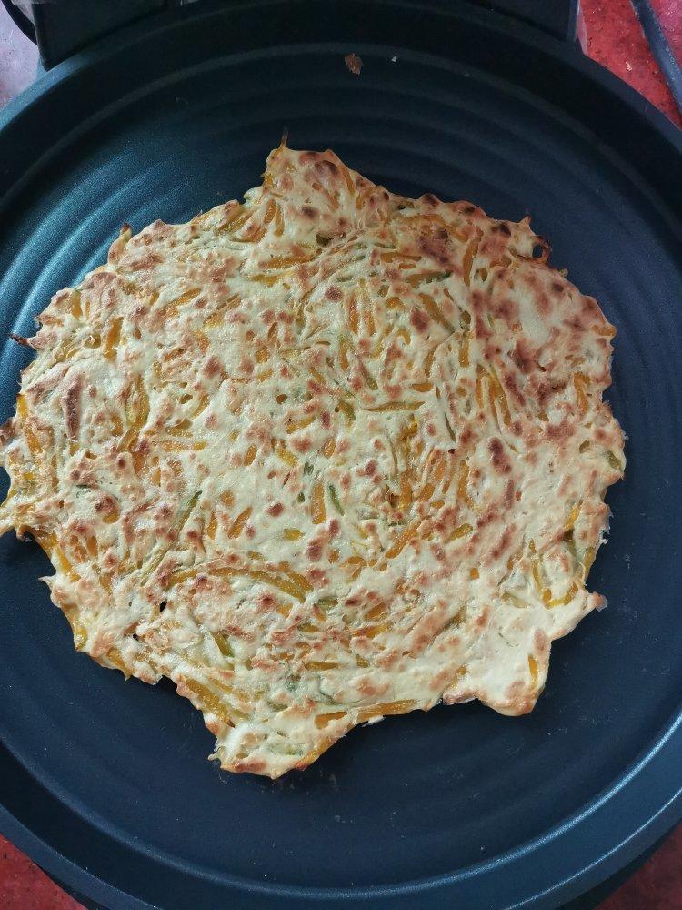 南瓜饼电饼铛懒人版