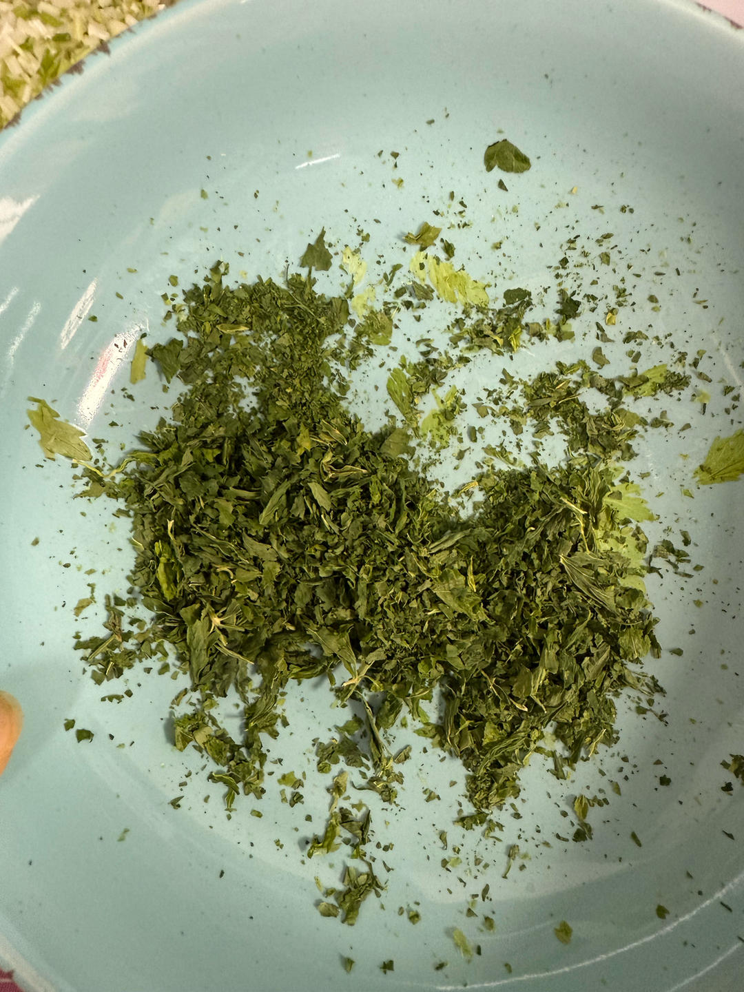自制欧芹碎(烤箱,微波炉)