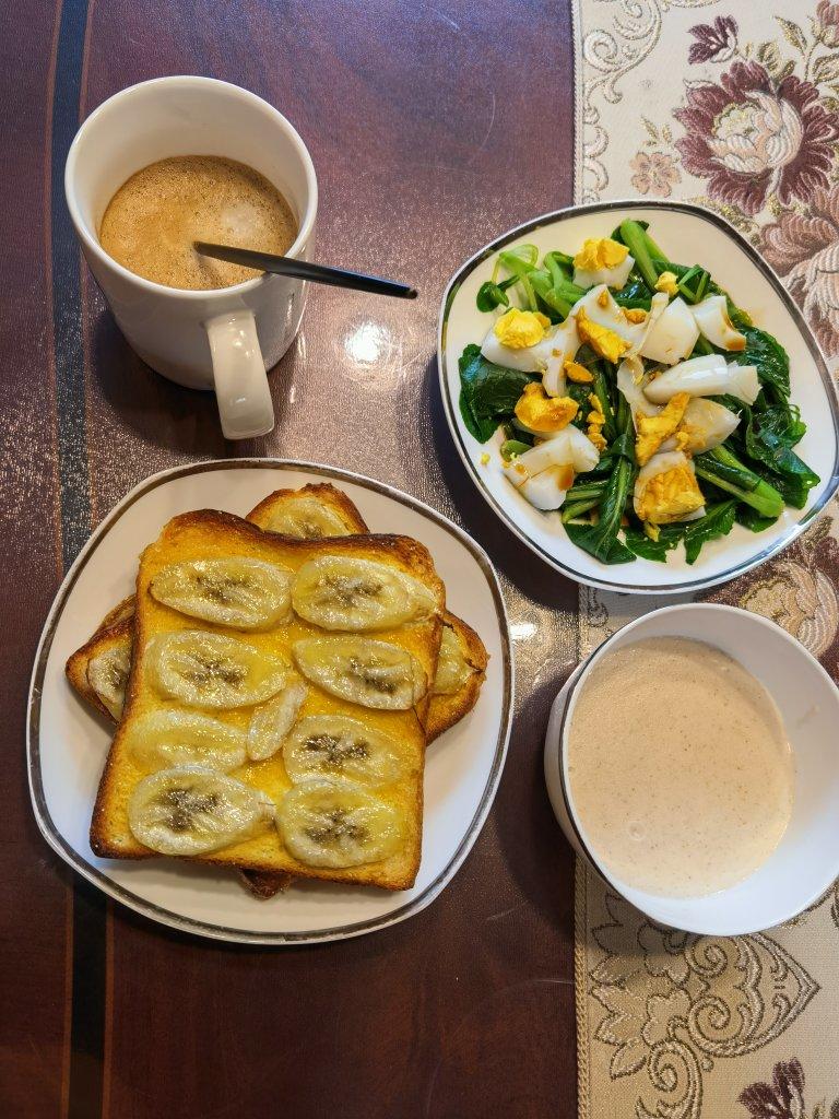 好吃到哭的香蕉烤吐司❗️酥脆香甜❗️零失败❗️