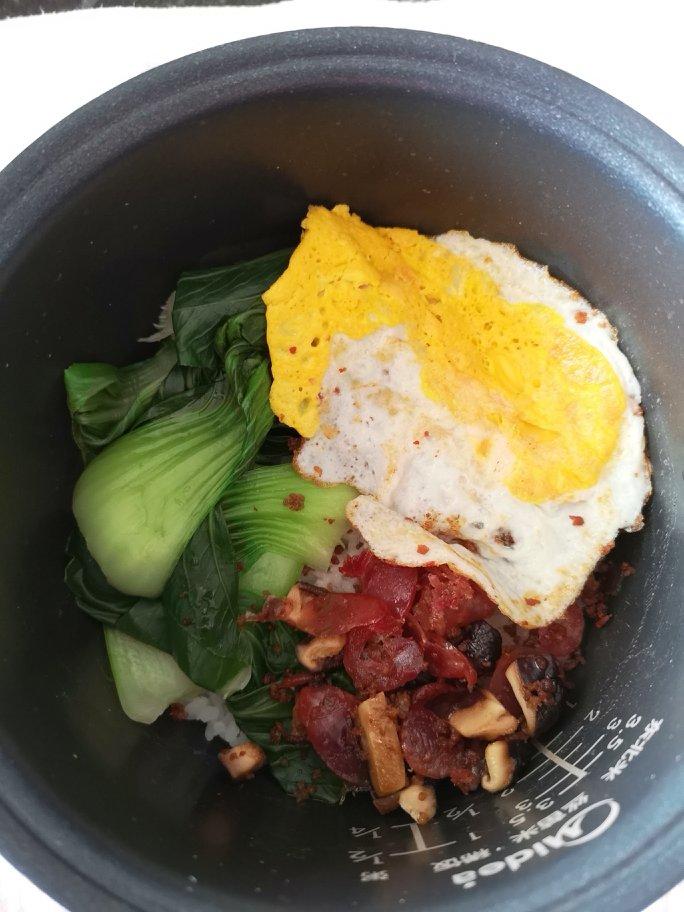 电饭锅煲仔饭